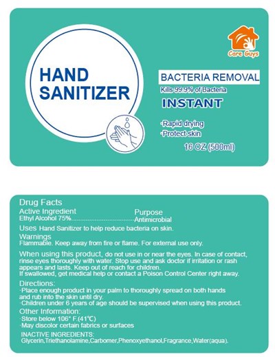 500 mL Label (Label 6)
